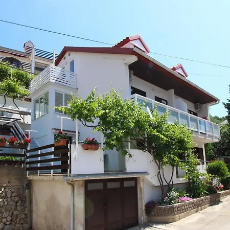 In Mit Eigenem Balkon - B59513 Lägenhet Baška